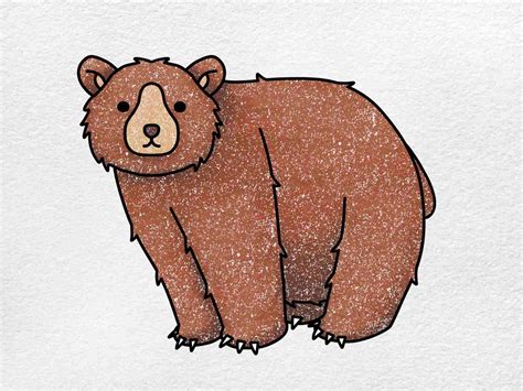 smallbear|small bear drawing.